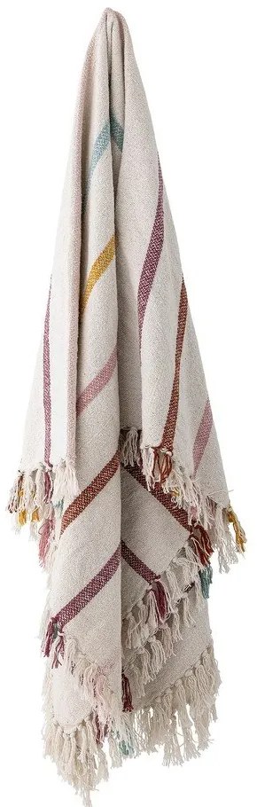 Krémová detská deka 130x160 cm Frey – Bloomingville Mini