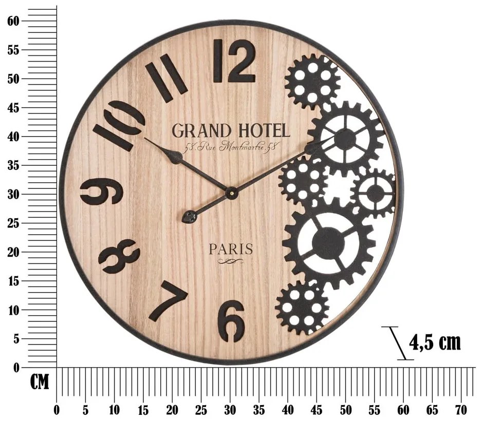 Nástenné hodiny ø 60 cm Grand - Mauro Ferretti