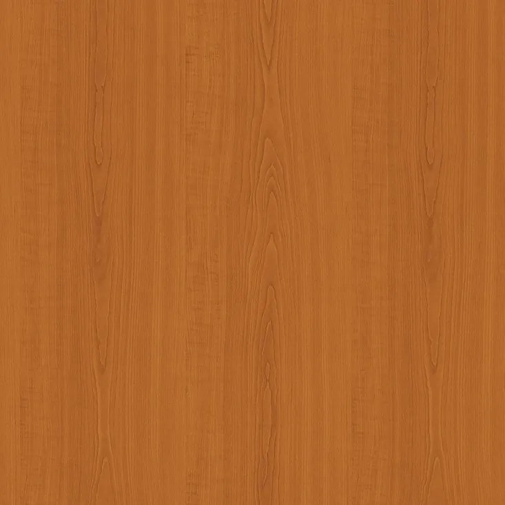 Konferenčný stolík AURA, priemer 60 cm, chróm podnož, čerešňa