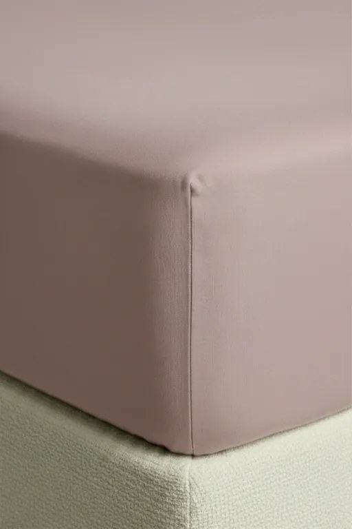 Plachta s gumičkou JERSEY púdrová 180 g/m² Rozmer: 220x200x30 cm