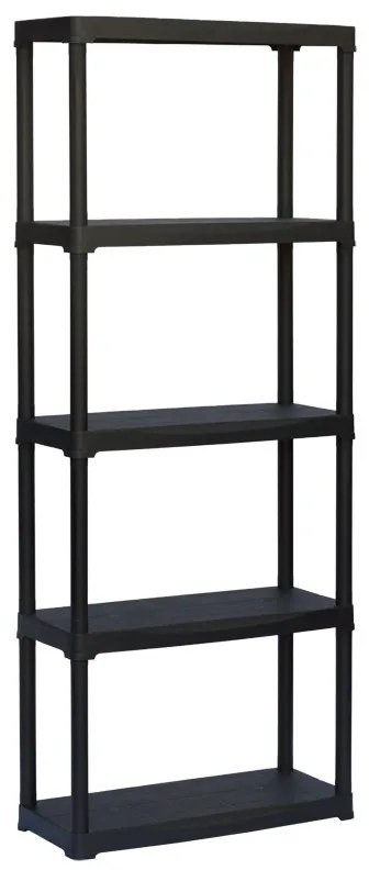 ArtPlast Plastový regál TEMPO, 1740 x 700 x 300 mm, 5 políc