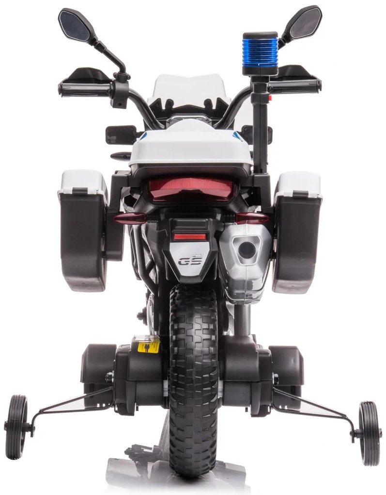 Detská elektrická motorka BestBerg BBCC-80W - BMW F 850 GS / od 3 rokov / nosnosť 30 kg / polícia