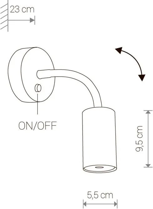 Svietidlo Nowodvorski EYE FLEX 9070