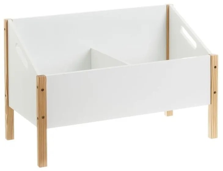 Biela detská knižnica 63x42 cm – Casa Selección