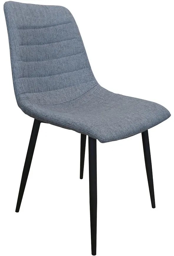 Stolička Dc-232 Napoli 10 sivá