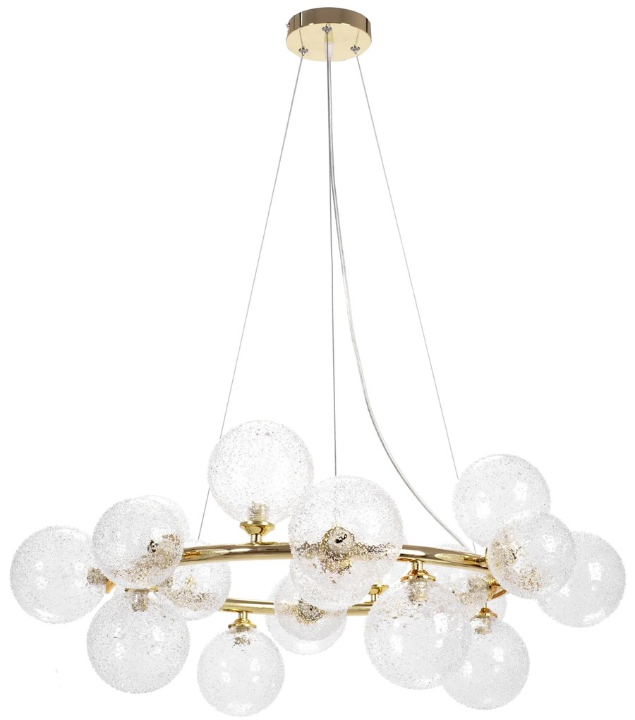 Toolight - Stropné svietidlo G9 25W APP907-20CP, OSW-03569