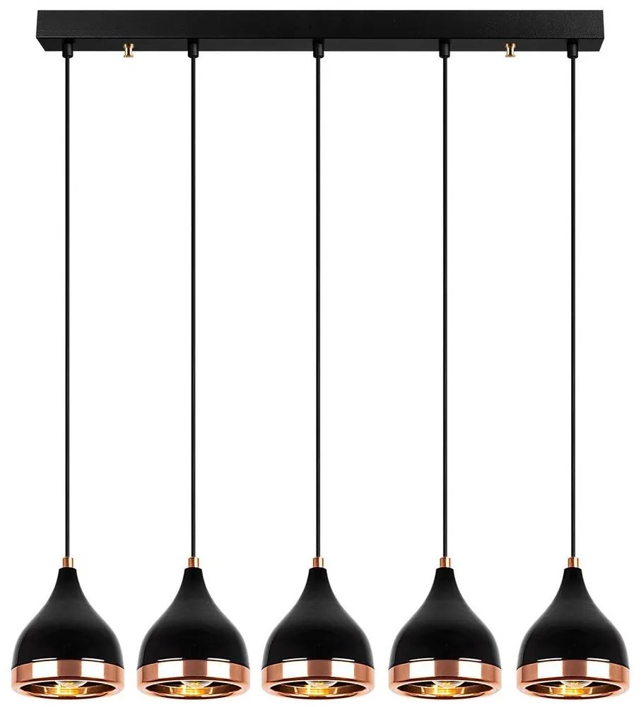 Luster na lanku YILDO 5xE27/40W/230V