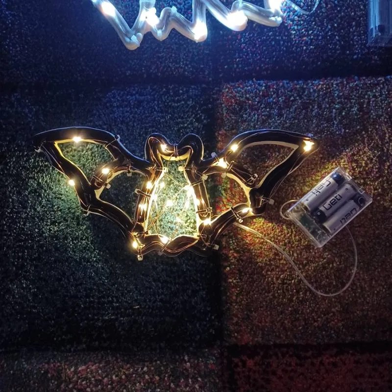 DECOLED Netopier, 30 cm, biely