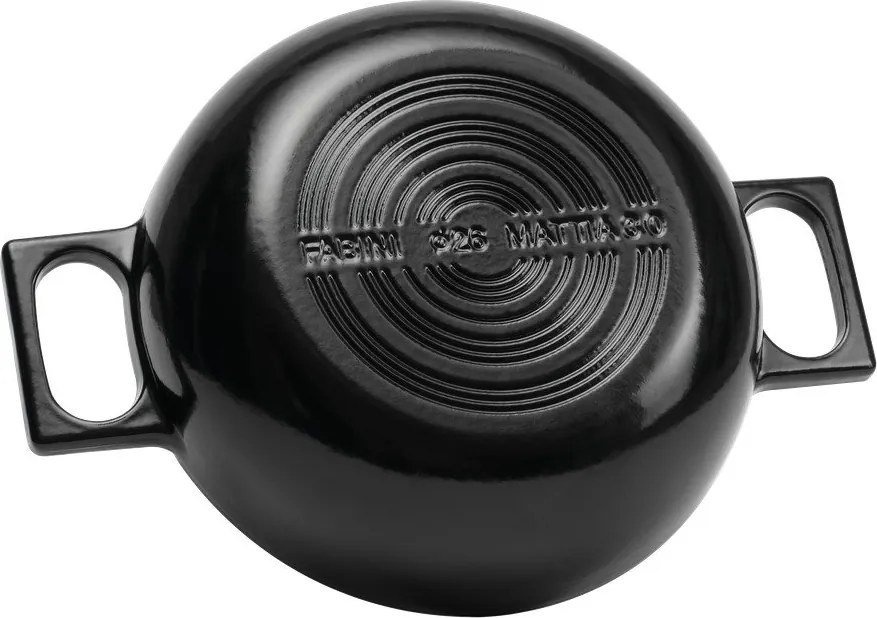 Liatinová panvica s pokrievkou ø 26 cm tegame Mattia 3.0 – FABINI