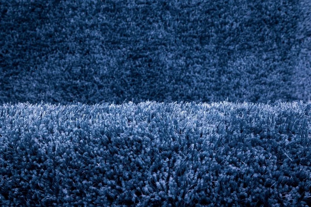 Obsession koberce Ručně tkaný kusový koberec Touch Me 370 Azure - 200x290 cm