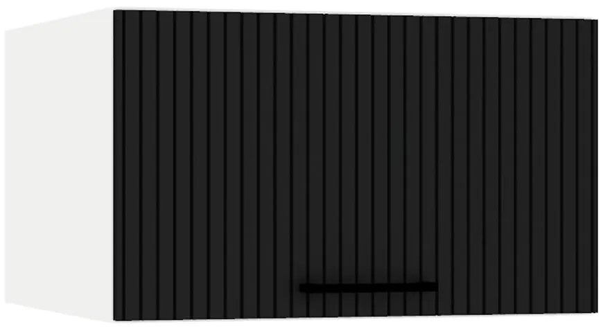 Skrinka do kuchyne Kate w60okgr/560 čierny hrášok