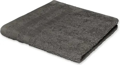 Uterák California 50x100 cm, antracitové froté%