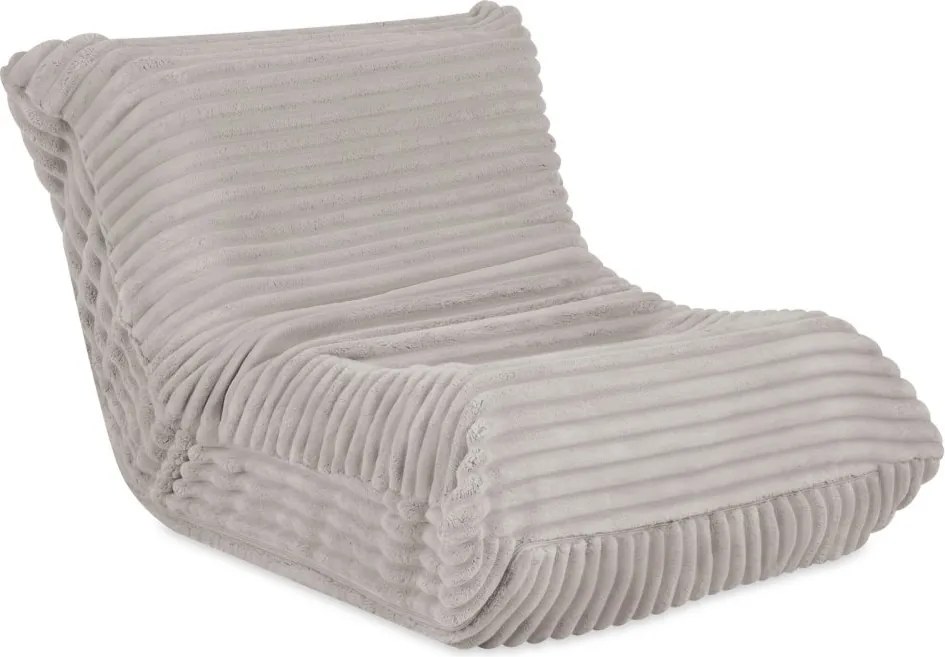 Detské ergonomické kreslo MOONI – béžová Lamell, prémiový manšester