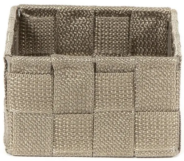 Úložný organizér Compactor TEX 12 x 12 x 7 cm, biela