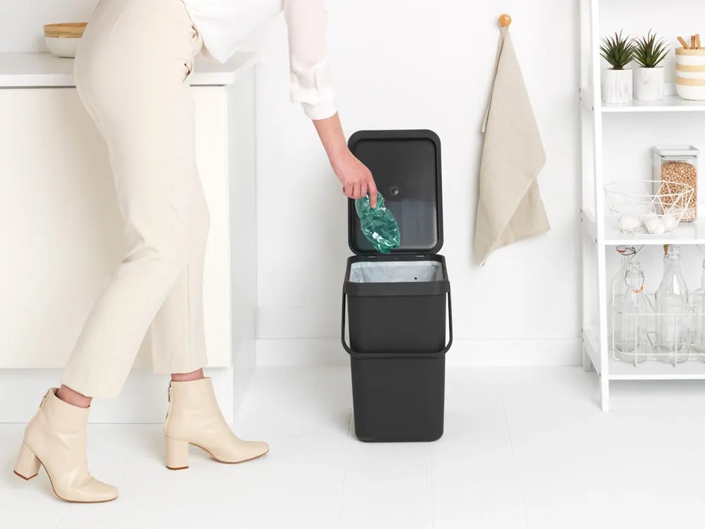 Brabantia Kôš Sort & Go 25L sivá