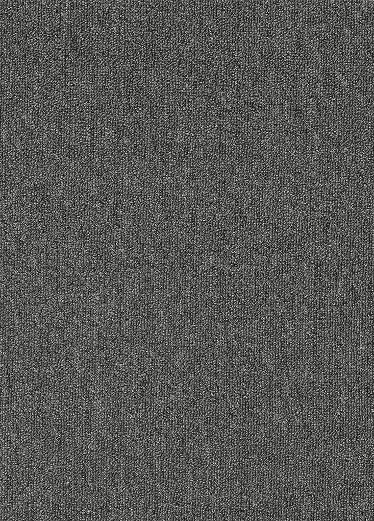 Koberce Breno Metrážny koberec SCORPIO 76, šíře role 400 cm, sivá
