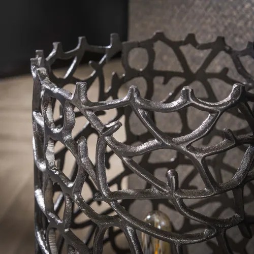 Stojaca lampa 80-45 Weaver 3L Black Aluminium - Komfort-nábytok