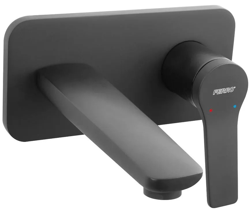 Batéria umývadlová  STRATOS BLACK