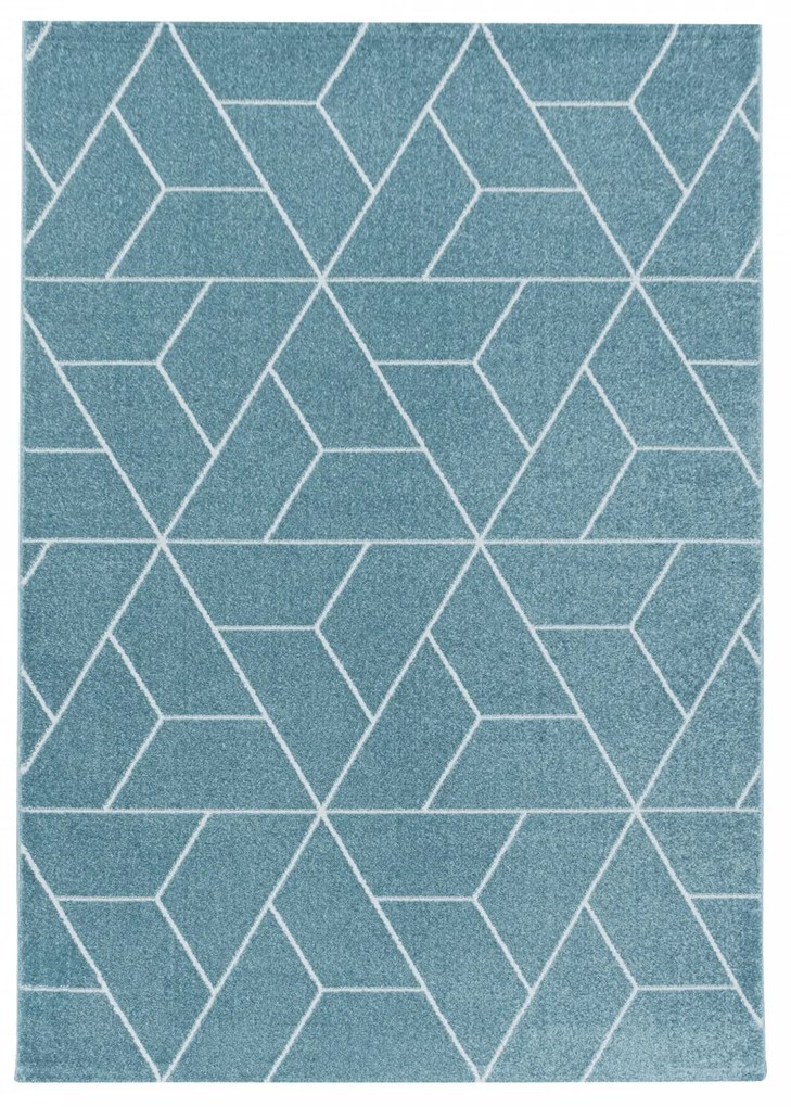 Ayyildiz koberce Kusový koberec Efor 3715 blue - 80x150 cm