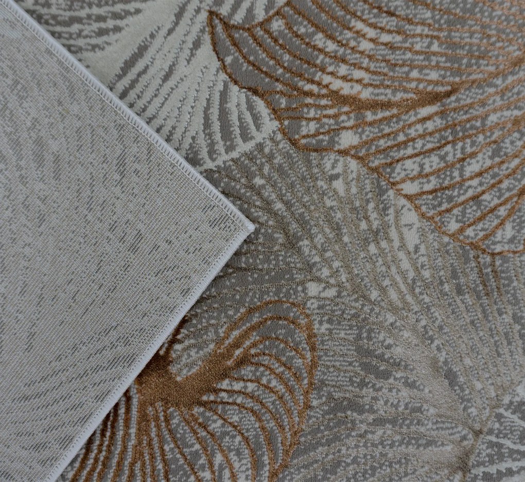 Koberec Esprit 3604 BEIGE – béžový obdĺžnikový koberec s vzorom Rozmer: 140x190 cm