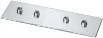 XXXLutz SPOJOVACÍ ČLÁNOK 8 cm Homeware - Záclony & závesy - 003289132501