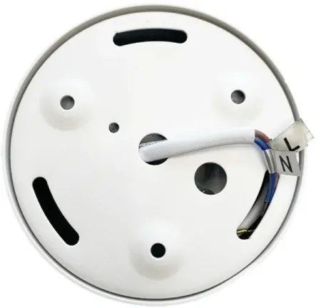 LED Bodové svietidlo LED/12W/230V 4000K pr. 10 cm biela