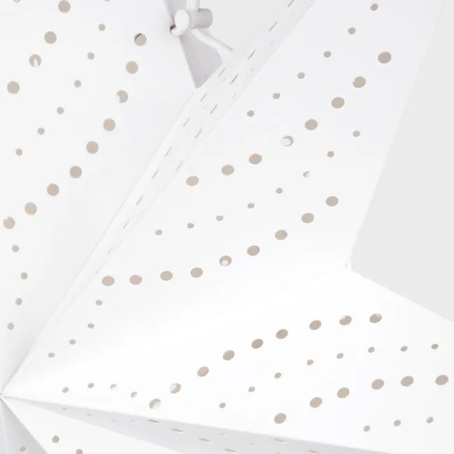 Vianočná dekorácia GALLA biela 704468