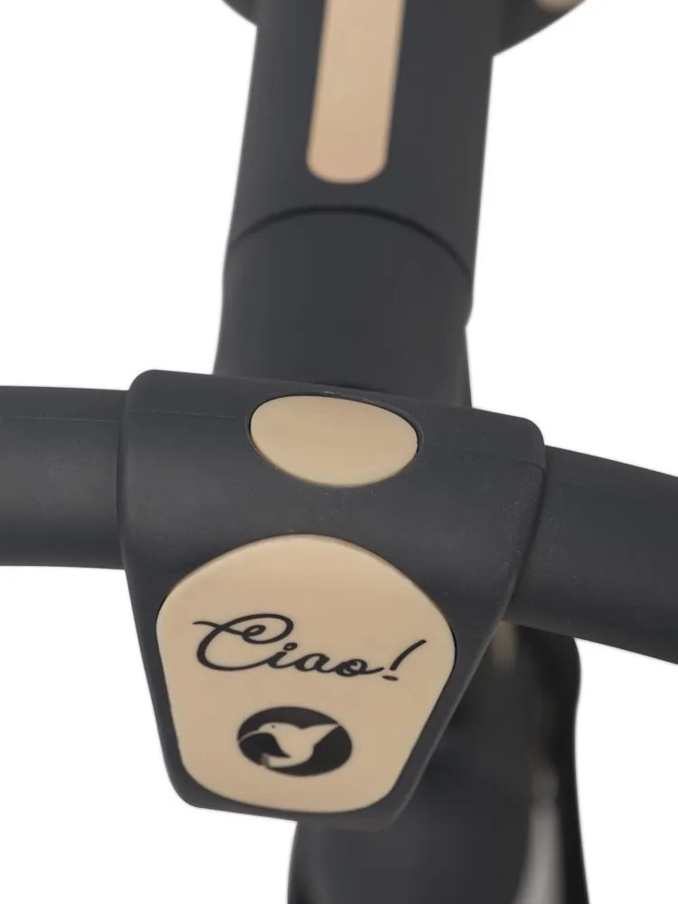 Detský balančný bicykel CIAO STREET GREY