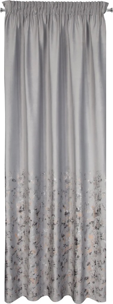 ZATEMŇOVACÍ ZÁVES NA PÁSKE MARIELA 140X270 CM VZOROVANÁ