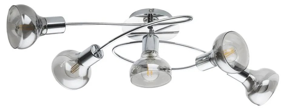 GLOBO 54921-5 - Prisadený luster LOTHAR 5xE14/40W/230V