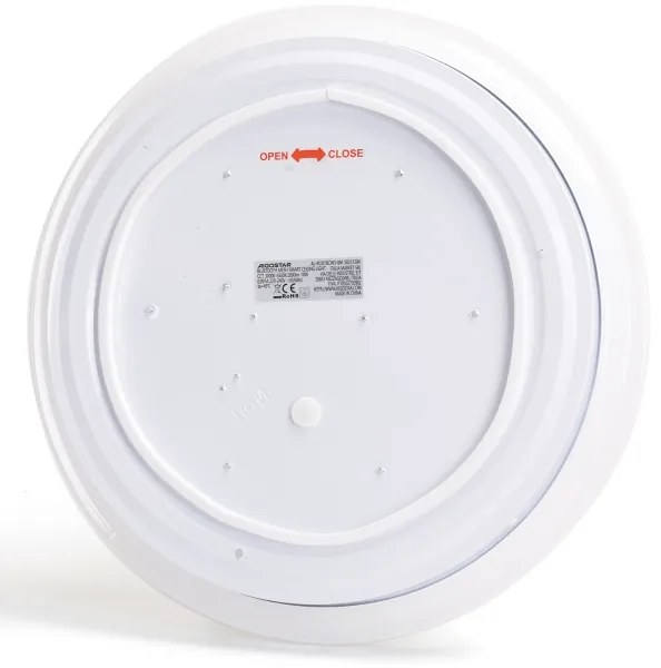 Aigostar - LED Kúpeľňové stropné svietidlo LED/18W/230V IP44 + diaľkové ovládanie