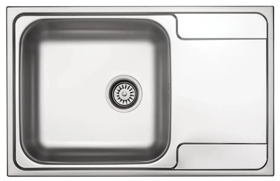 Deante ZEO_011C - Kuchynský drez SOUL 50x79 cm satén