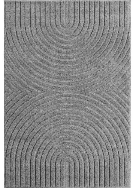 Koberec Modern ART 3D sivý