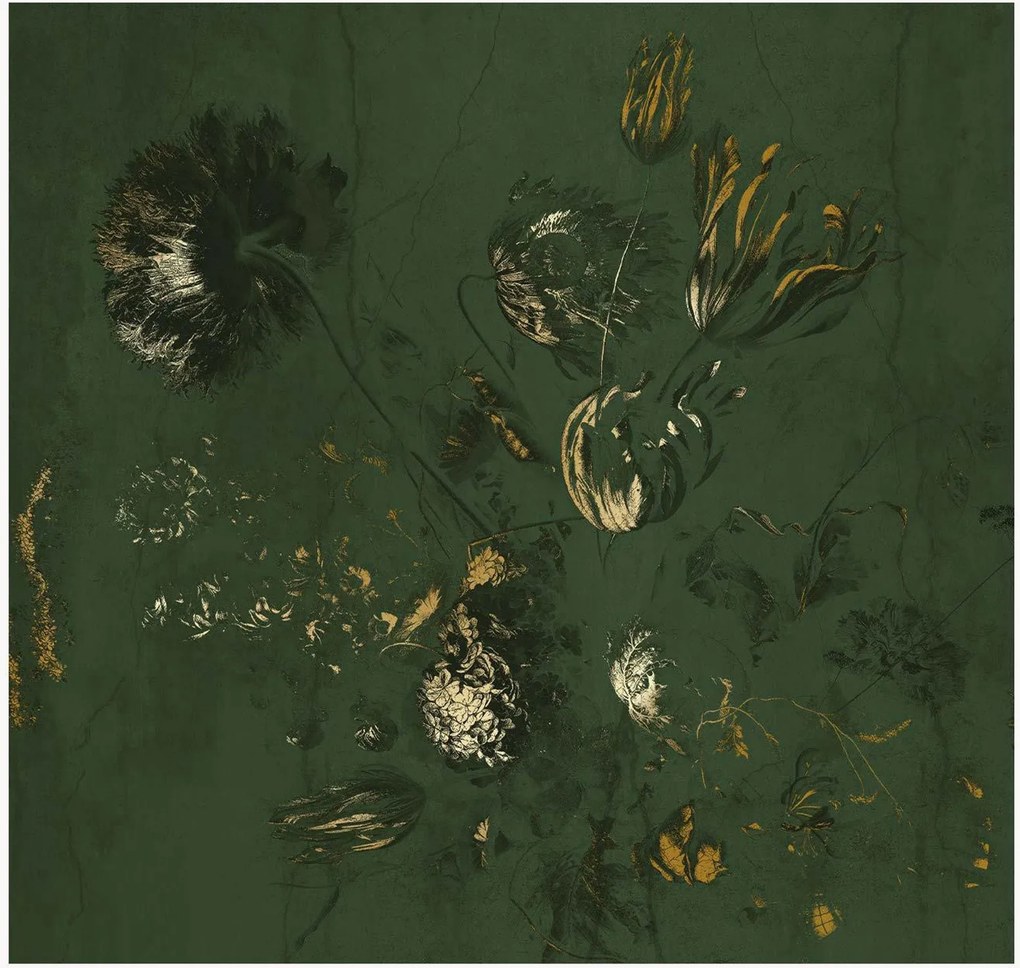 Vliesová tapeta Frans Uyterlinde - Fresco Flowers
