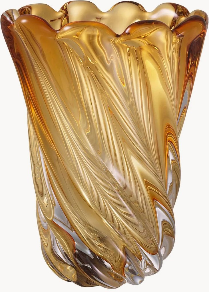 Ručne fúkaná váza Contessa, V 26 cm