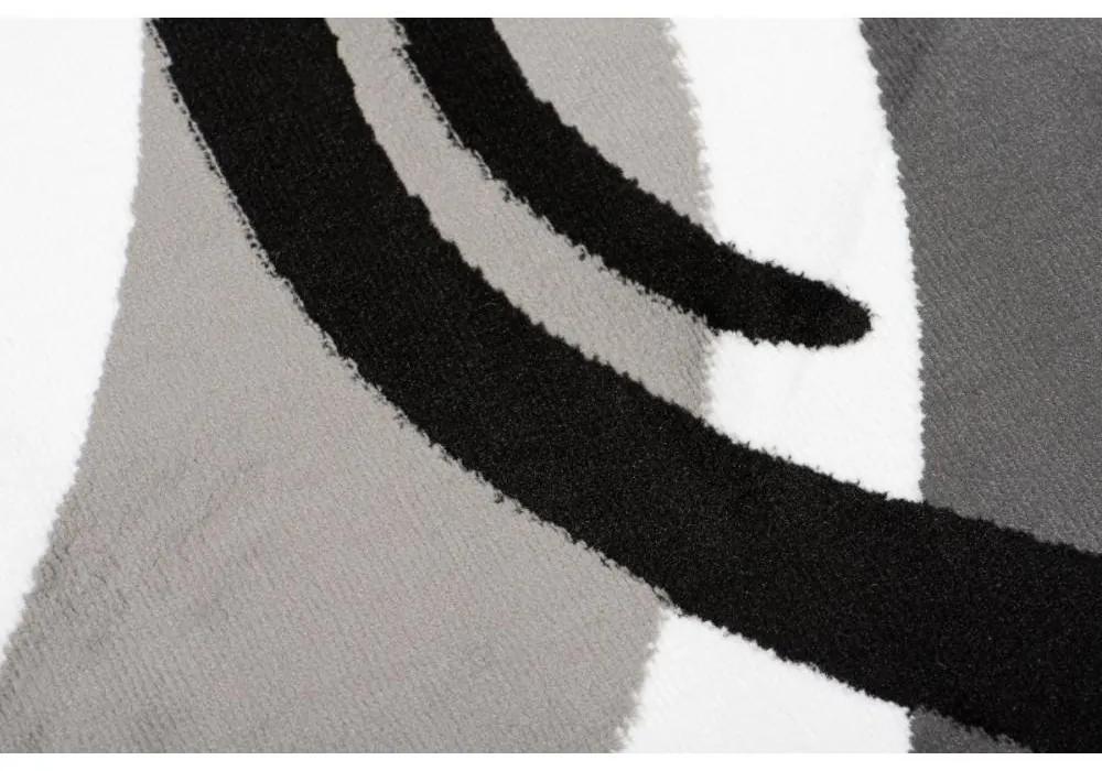 *Kusový koberec PP Brazil tmavo sivý 250x350cm