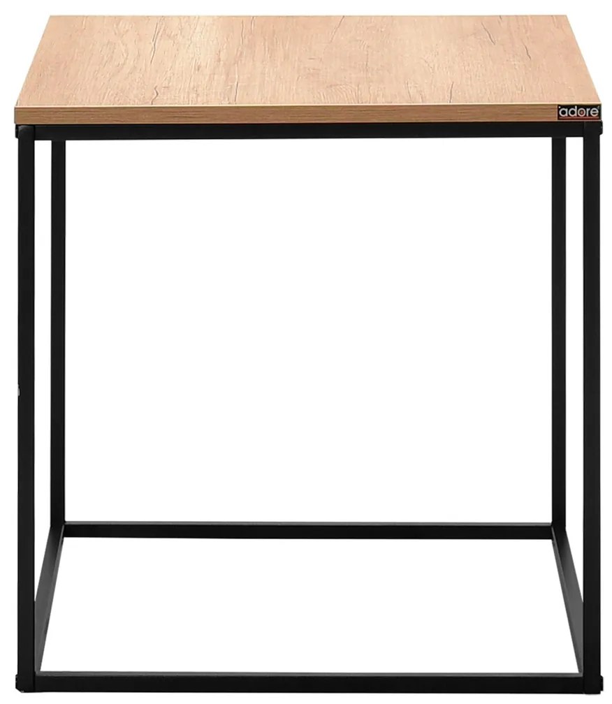 Odkladací stolík Walnut Black