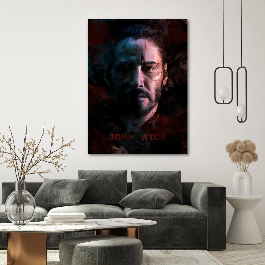 Gario Obraz na plátne John Wick - Dmitry Belov Rozmery: 70 x 100 cm