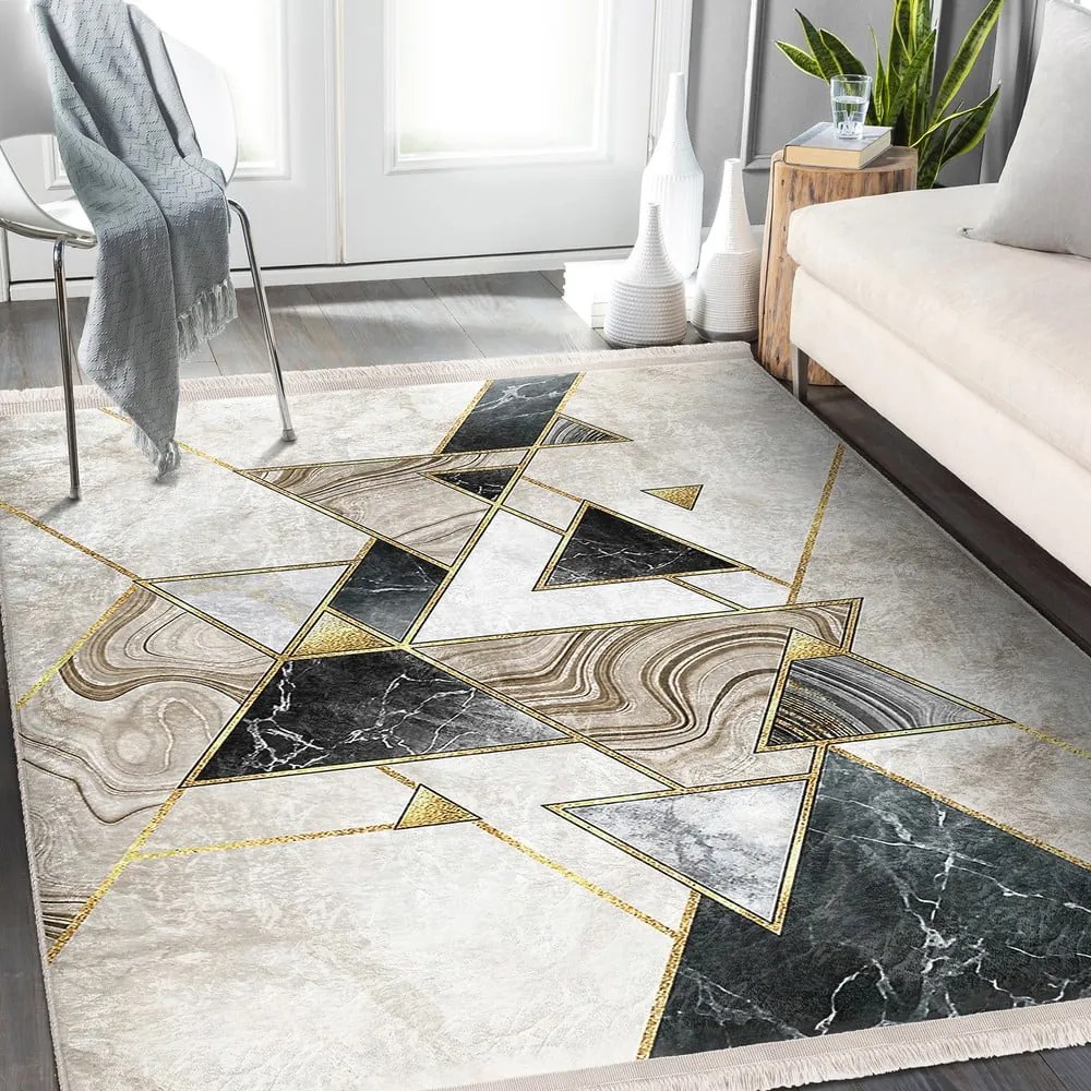 Béžový koberec 160x230 cm - Mila Home