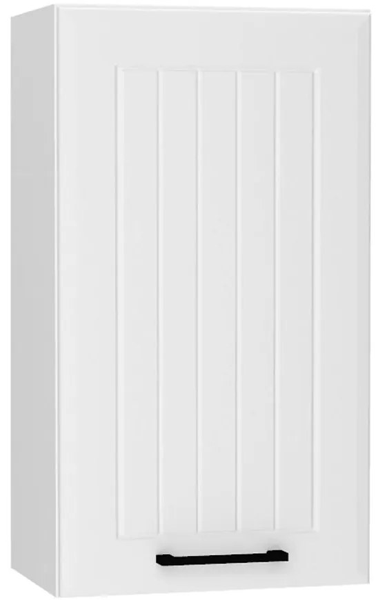 Skrinka do kuchyne Irma W40 Pl Biely hrášok Mat