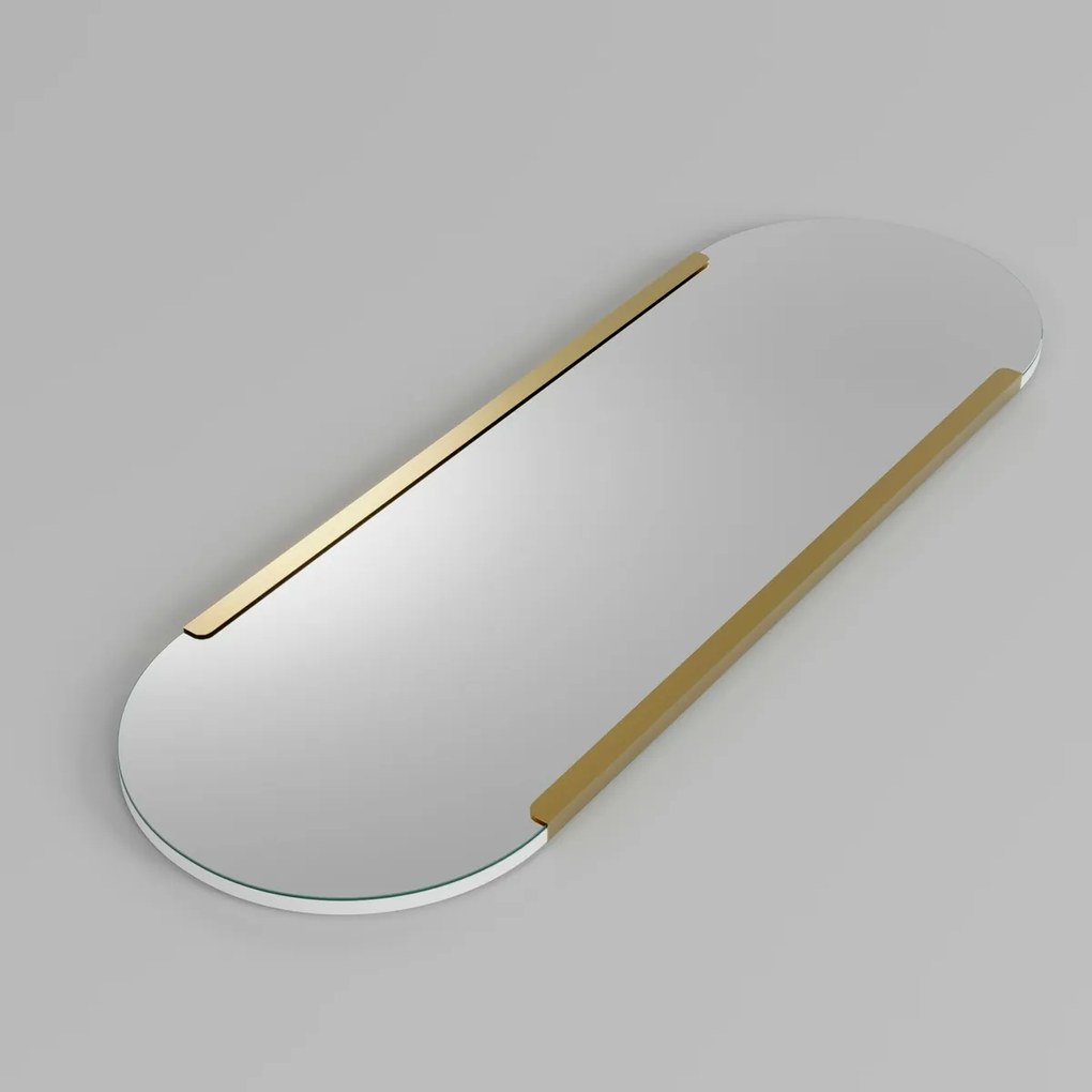 Zrkadlo Caprice Gold 50 x 150 cm