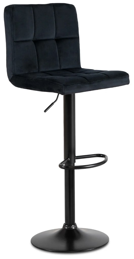 PROXIMA.store - Čalúnená barová stolička NERO FARBA: zelená