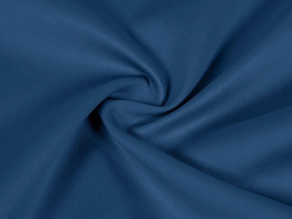 Biante Dekoračná obliečka na vankúš BKU-117 Námornícka modrá 40x40 cm - SKLADOM