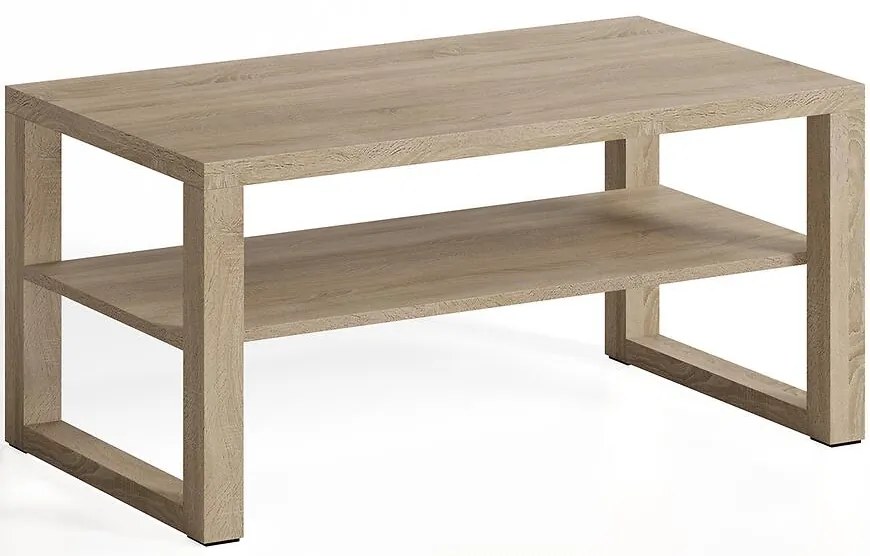 Konferenčný stolík Mona 1050 + Polica Sonoma