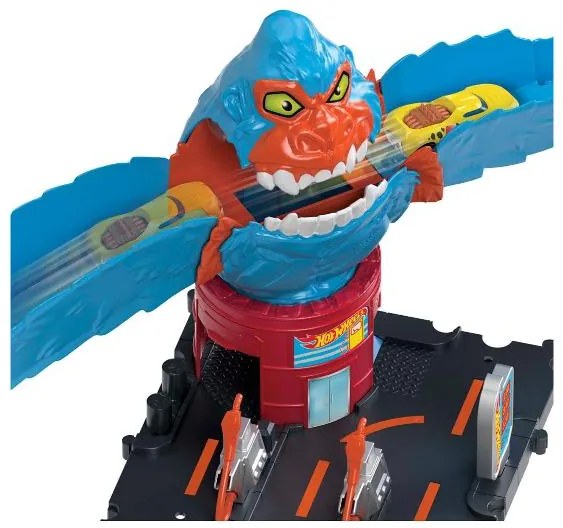 Hot Wheels City Hracia súprava Nemesis (Hdr30 Útok gorily)  (100382067)