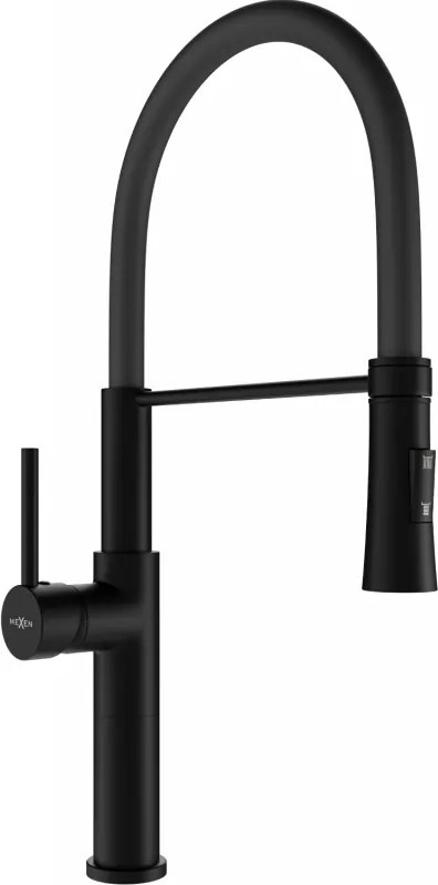 Mexen Dina kuchynská batéria, čierna - 672701-70