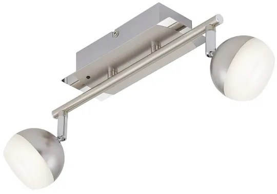 Briloner 2040-022 - LED RGB Stmievateľné bodové svietidlo 2xLED/3,3W/230V + DO