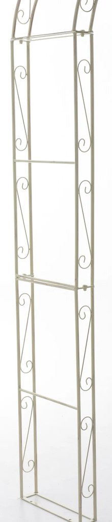 Oblúk na ruže Lena - Krémová antik