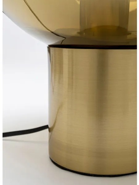Dough stolná lampa zlatá 38cm