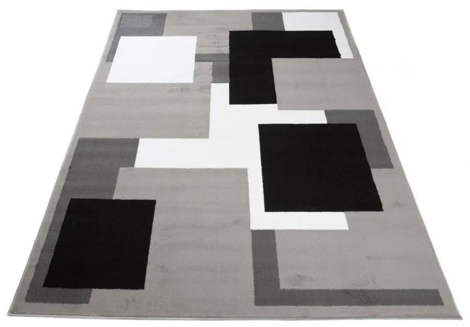 Kusový koberec PP Bond šedý 120x170cm